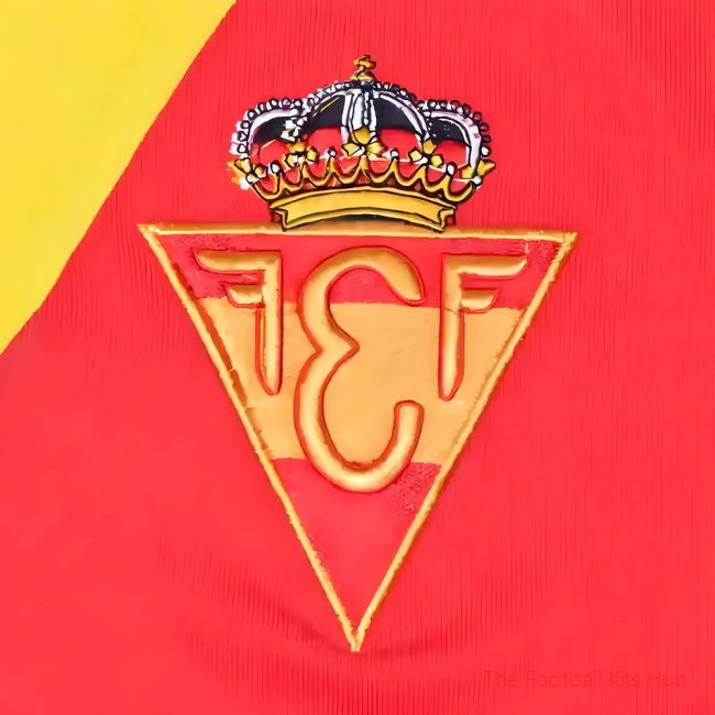Vibrant Spain Retro Shirt 1924 Sports Collection-Unisoccer Shop